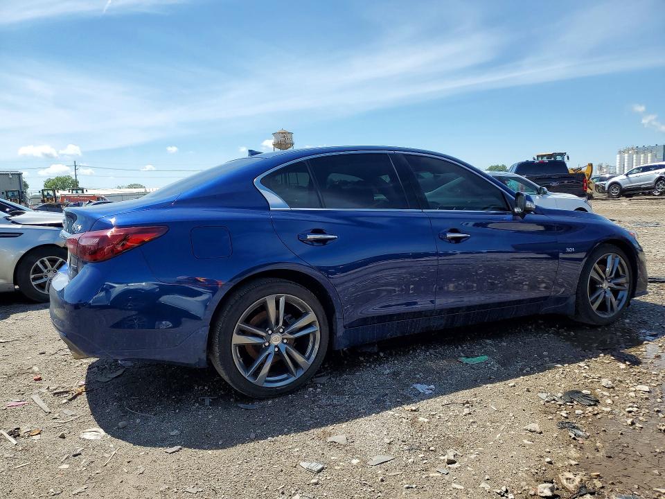 Продажа на аукционе авто 2019 Infiniti Q50, vin: JN1EV7ARXKM590896, номер лота: 57951316