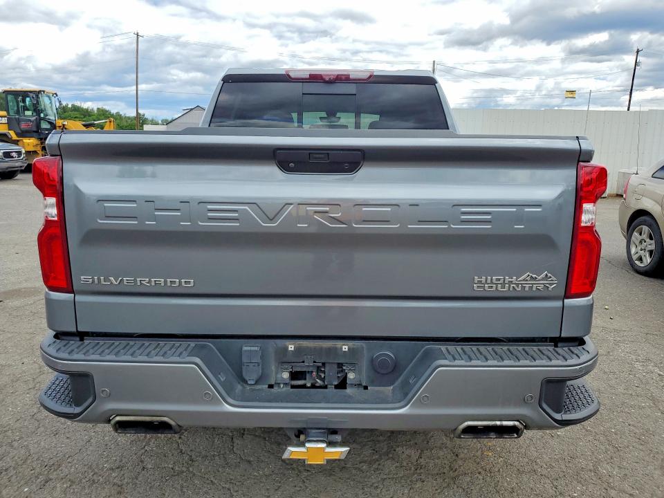 57044416 :رقم المزاد ، 1GCUYHEL8LZ123234 vin ، 2020 Chevrolet Silverado مزاد بيع