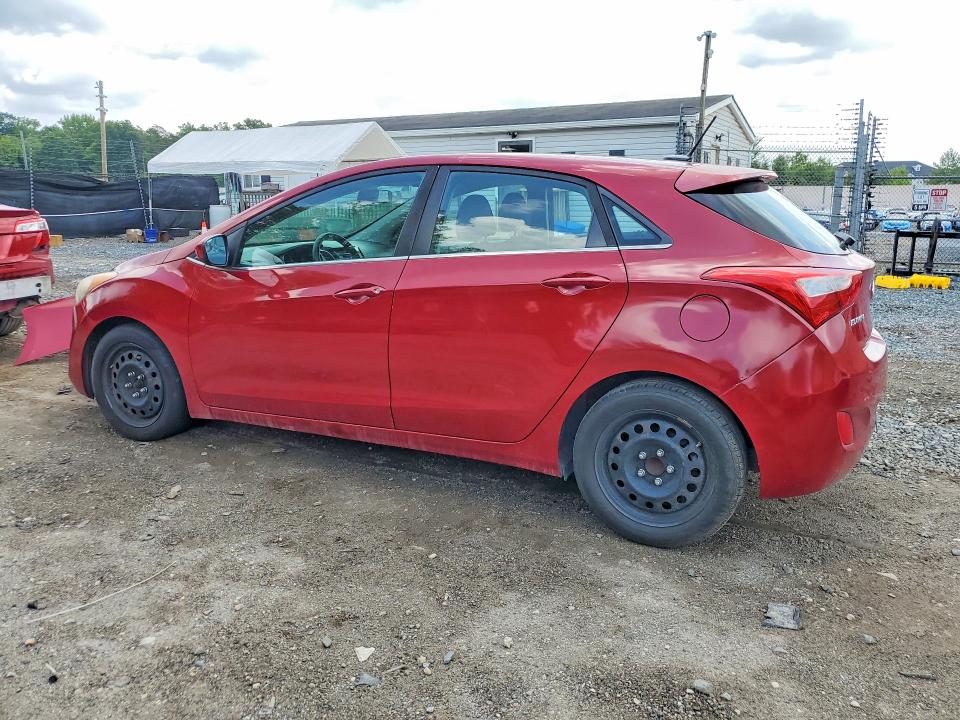 Aukcja sprzedaży 2017 Hyundai Elantra Gt, vin: KMHD35LH6HU361627, numer aukcji: 57053516