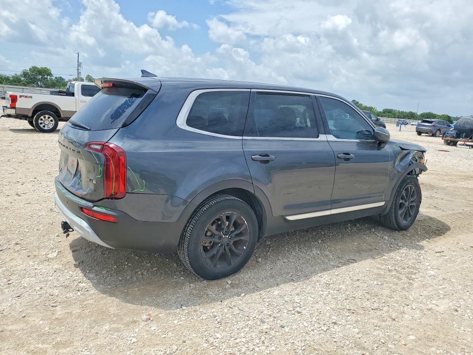 2020 Kia Telluride მანქანა იყიდება აუქციონზე, vin: 5XYP24HCXLG060414, აუქციონის ნომერი: 56137946