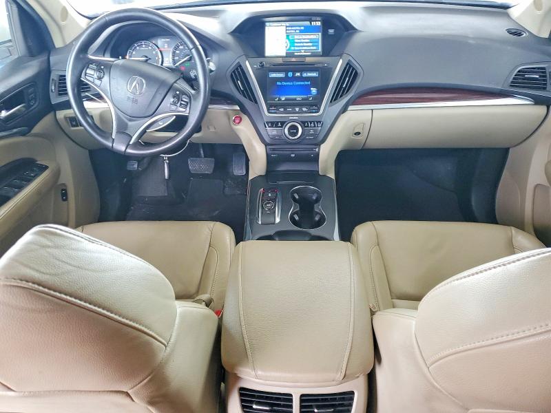 57399856 :رقم المزاد ، 5FRYD4H66GB031724 vin ، 2016 Acura Mdx مزاد بيع