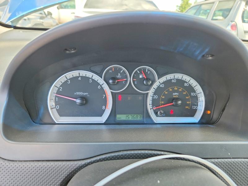 2009 Chevrolet Aveo მანქანა იყიდება აუქციონზე, vin: KL1TD66E99B672770, აუქციონის ნომერი: 57206656