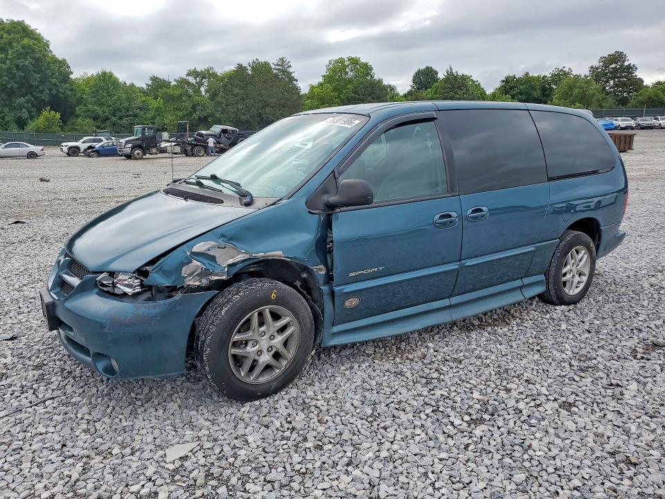 Aukcja sprzedaży 2000 Dodge Grand Caravan, vin: 1B4GP44G9YB758540, numer aukcji: 58301986