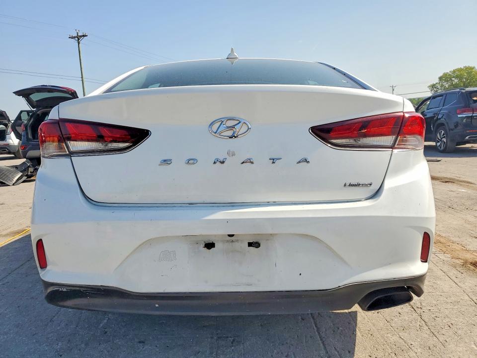 Aukcja sprzedaży 2018 Hyundai Sonata, vin: 5NPE34AF3JH702342, numer aukcji: 59017176