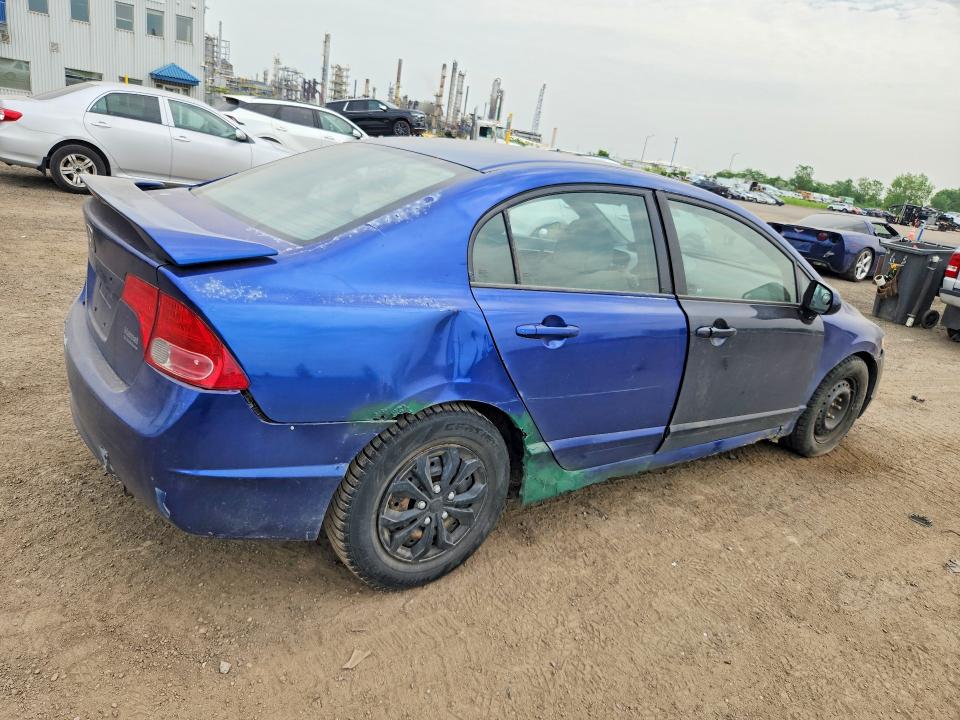 59260006 :رقم المزاد ، 2HGFA16846H020137 vin ، 2006 Honda Civic مزاد بيع