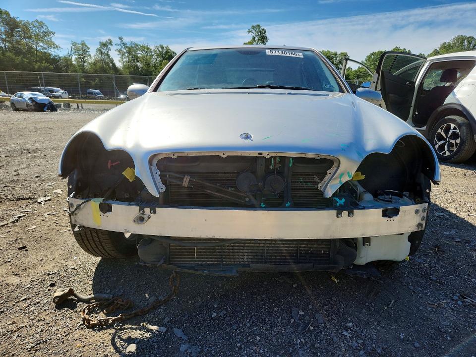 2004 Mercedes-benz C მანქანა იყიდება აუქციონზე, vin: WDBRF40J04F459682, აუქციონის ნომერი: 57140166