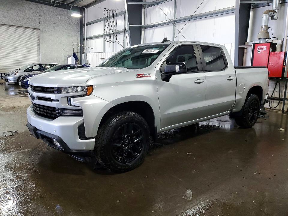 Продажа на аукционе авто 2022 Chevrolet Silverado Ltd, vin: 1GCUYEED0NZ221331, номер лота: 55389796