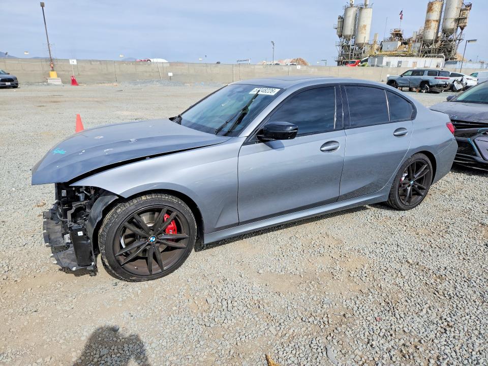 2023 Bmw 330xi მანქანა იყიდება აუქციონზე, vin: 3MW89FF05P8D69095, აუქციონის ნომერი: 57248226