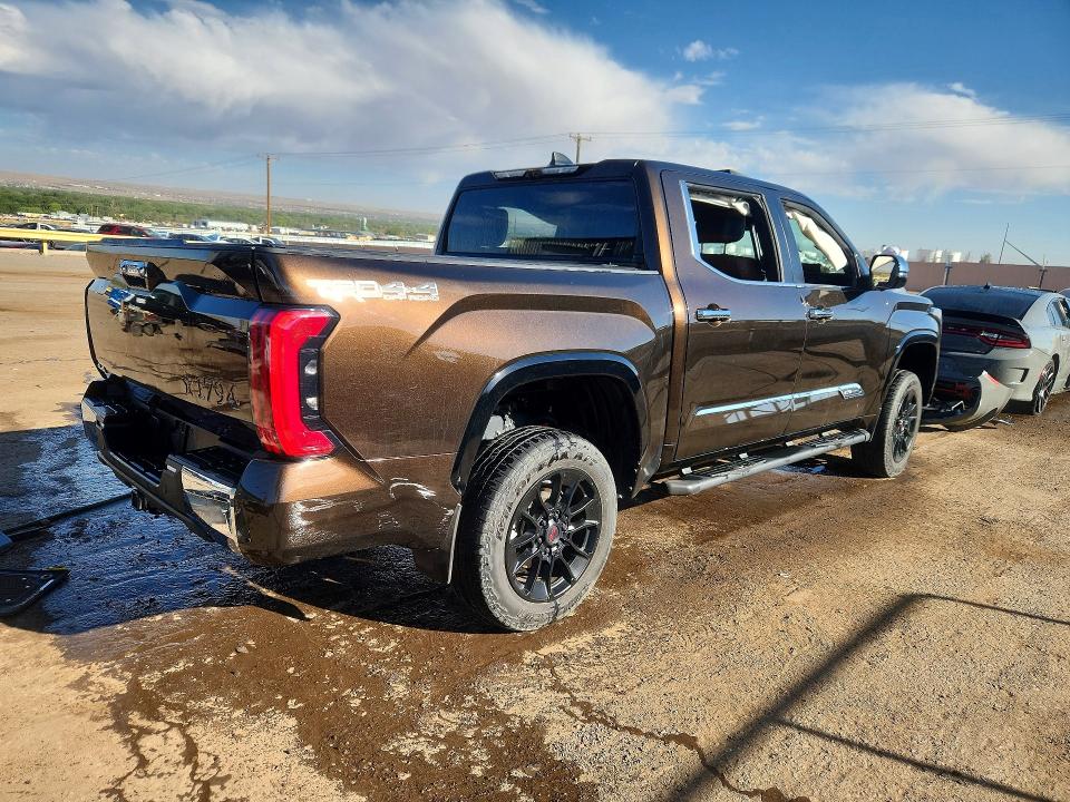 Aukcja sprzedaży 2025 Toyota Tundra, vin: 5TFMA5DB1SX268914, numer aukcji: 58513136