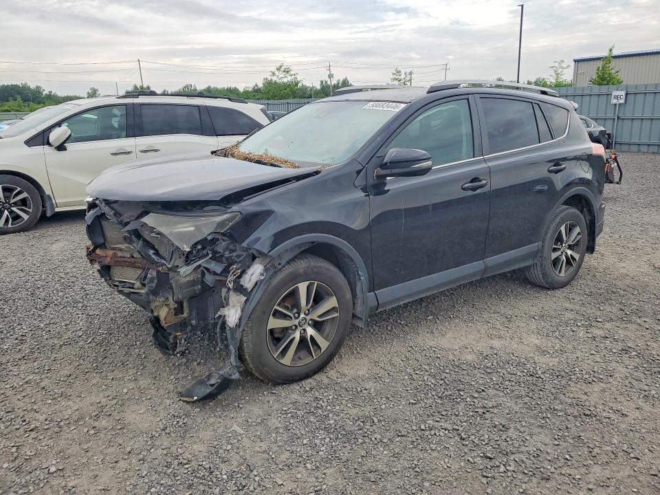 Продаж на аукціоні авто 2018 Toyota Rav4, vin: 2T3BFREV6JW827188, номер лоту: 58693446