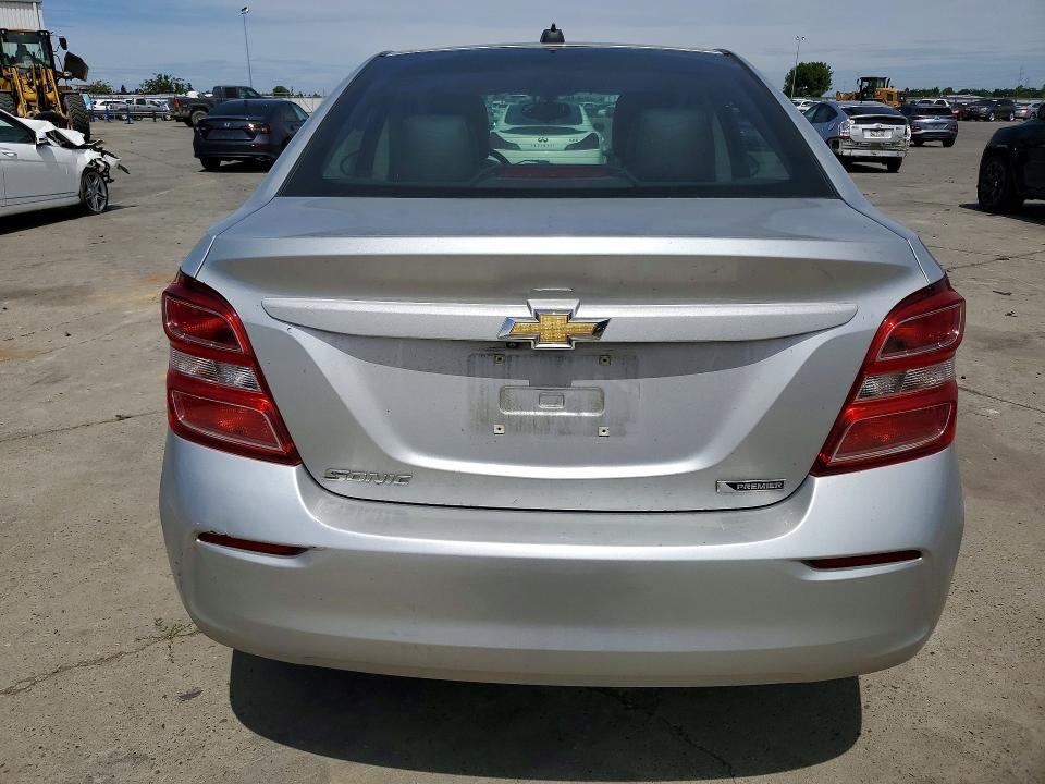 Aukcja sprzedaży 2020 Chevrolet Sonic, vin: 1G1JF5SB1L4114299, numer aukcji: 56175336