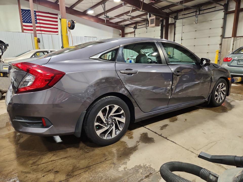57345336 :رقم المزاد ، 19XFC2F74GE012946 vin ، 2016 Honda Civic مزاد بيع