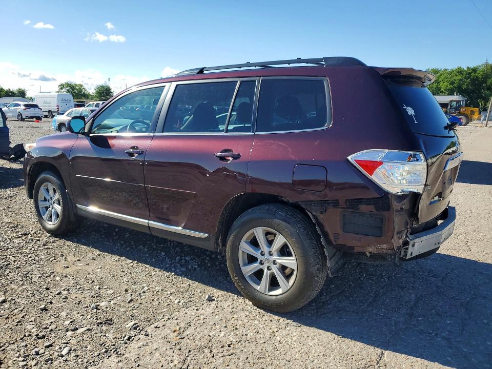 56930506 :رقم المزاد ، 5TDBK3EH2DS260969 vin ، 2013 Toyota Highlander مزاد بيع