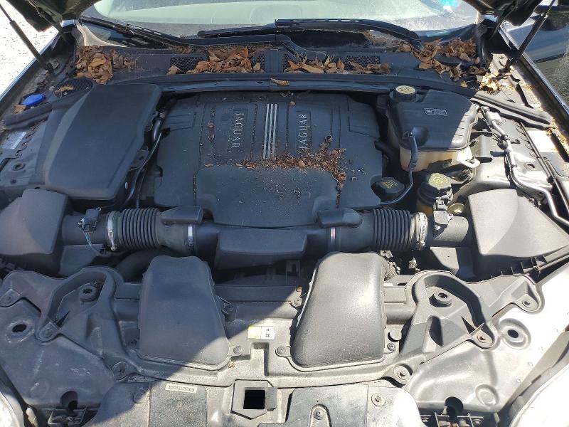 2011 Jaguar Xf მანქანა იყიდება აუქციონზე, vin: SAJWA0FB8BLR87188, აუქციონის ნომერი: 57390566