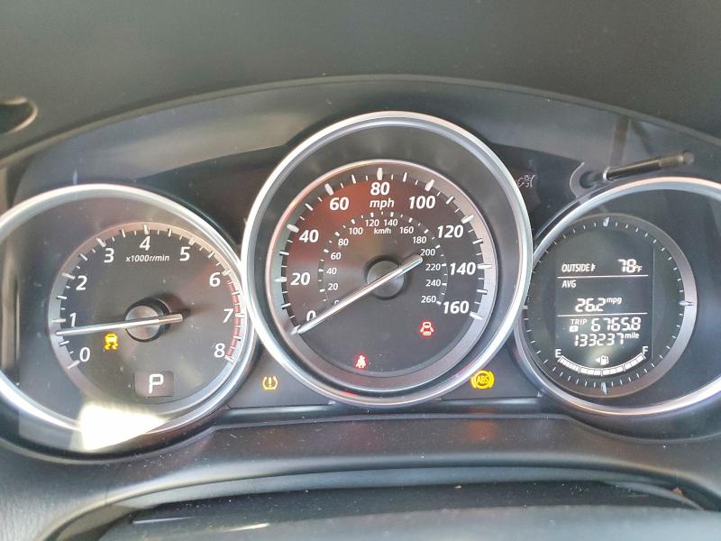 2014 Mazda Cx-5 მანქანა იყიდება აუქციონზე, vin: JM3KE2DY8E0402806, აუქციონის ნომერი: 57077936