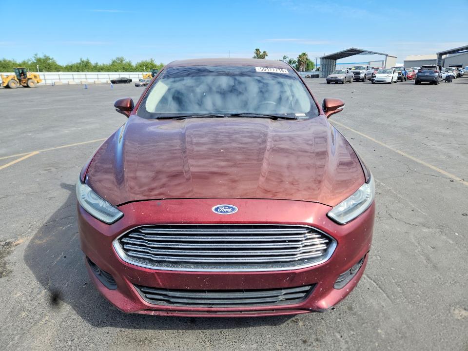 2016 Ford Fusion მანქანა იყიდება აუქციონზე, vin: 3FA6P0PU3GR187751, აუქციონის ნომერი: 58477716