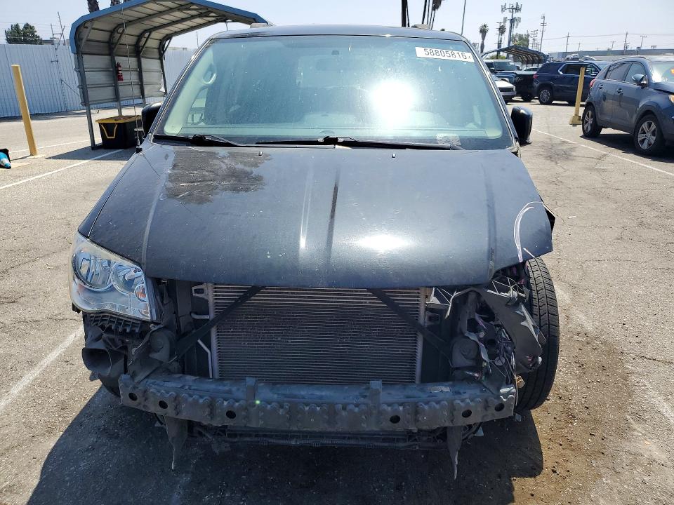 58805816 :رقم المزاد ، 2C4RDGCG6GR380748 vin ، 2016 Dodge Grand Caravan مزاد بيع