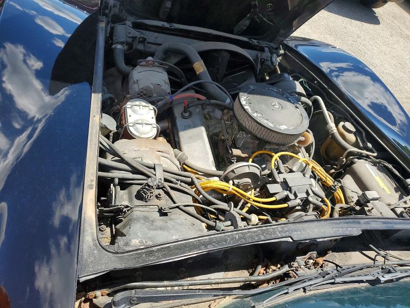 58049556 :رقم المزاد ، 1Z876AS433561 vin ، 1980 Chevrolet Corvette مزاد بيع