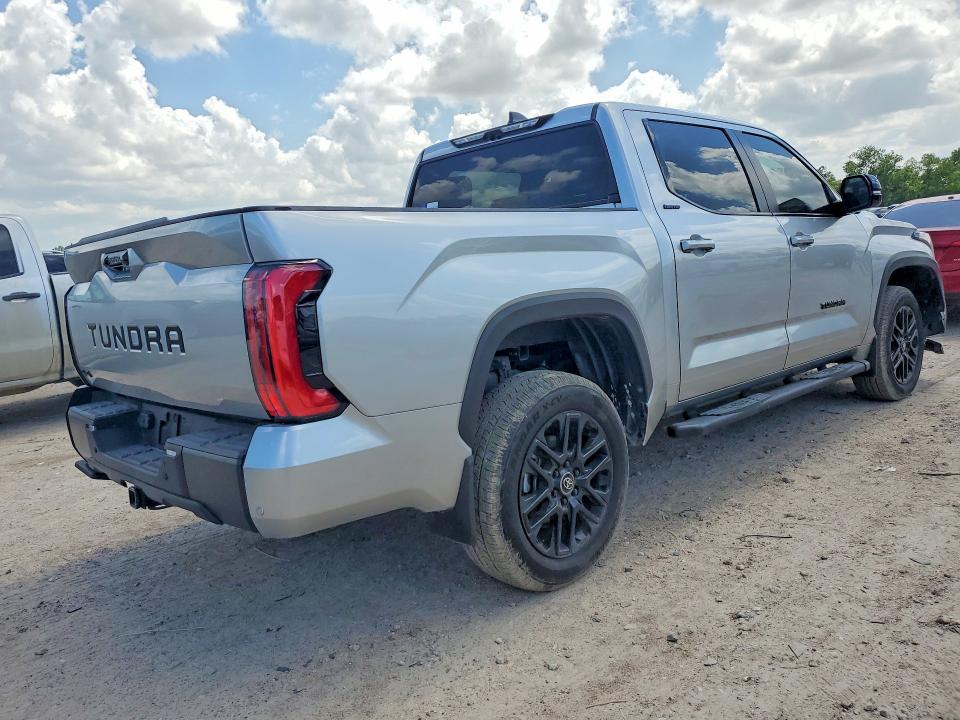 56293566 :رقم المزاد ، 5TFWA5DB0SX310790 vin ، 2025 Toyota Tundra مزاد بيع