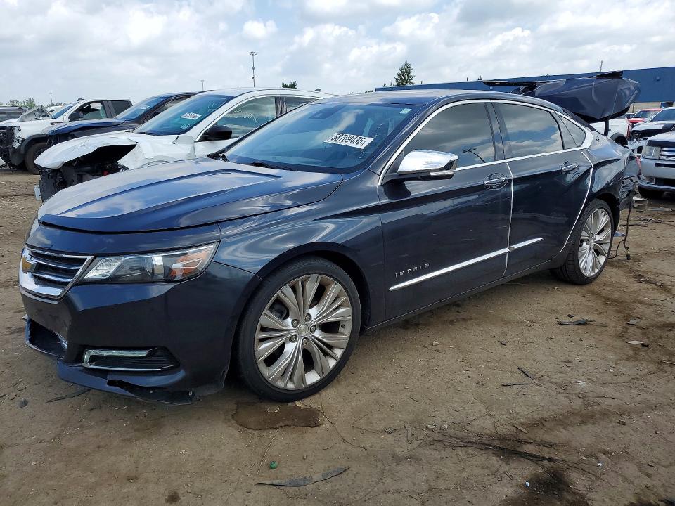 2014 Chevrolet Impala მანქანა იყიდება აუქციონზე, vin: 2G1155S38E9241370, აუქციონის ნომერი: 58709436