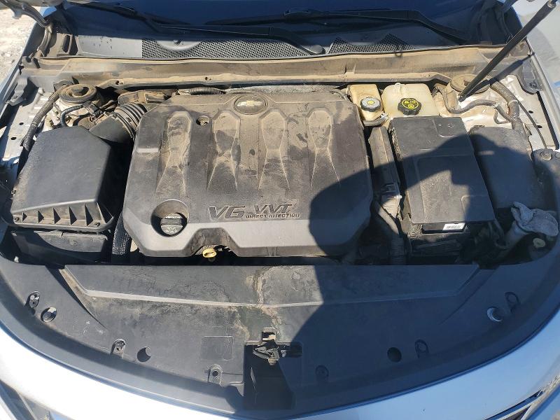 2018 Chevrolet Impala მანქანა იყიდება აუქციონზე, vin: 2G1125S35J9140984, აუქციონის ნომერი: 57425946