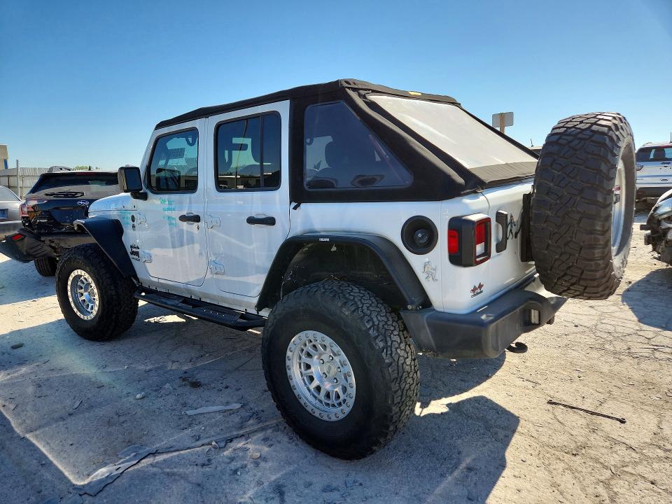 55399276 :رقم المزاد ، 1C4HJXDN2NW128078 vin ، 2022 Jeep Wrangler Unlimited مزاد بيع