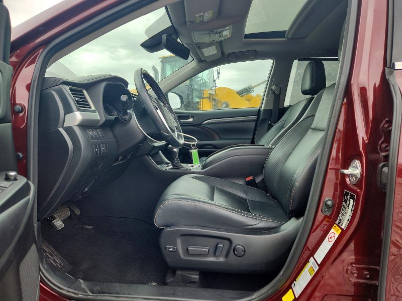Продажа на аукционе авто 2017 Toyota Highlander, vin: 5TDDZRFH5HS473894, номер лота: 55641936