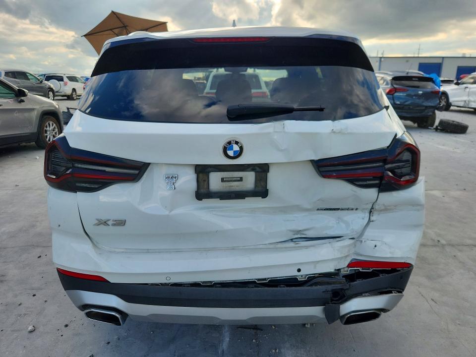 57367446 :رقم المزاد ، 5UX43DP00N9J81852 vin ، 2022 Bmw X3 مزاد بيع