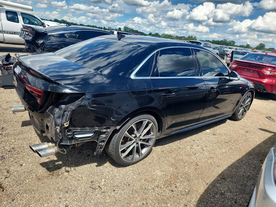 Продажа на аукционе авто 2018 Audi S4, vin: WAUB4AF46JA191316, номер лота: 58257256