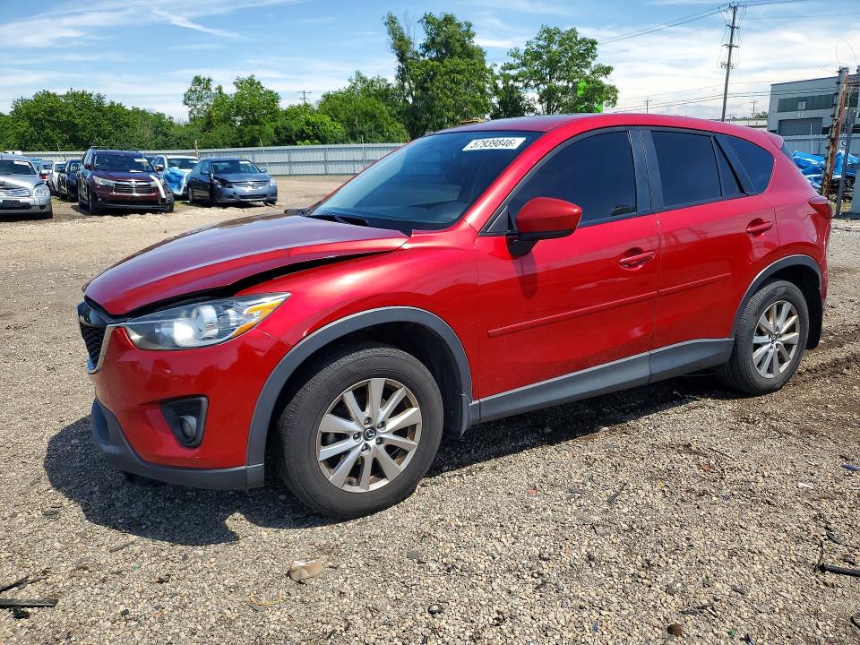 Продаж на аукціоні авто 2014 Mazda Cx-5, vin: JM3KE4CY9E0396754, номер лоту: 57939846