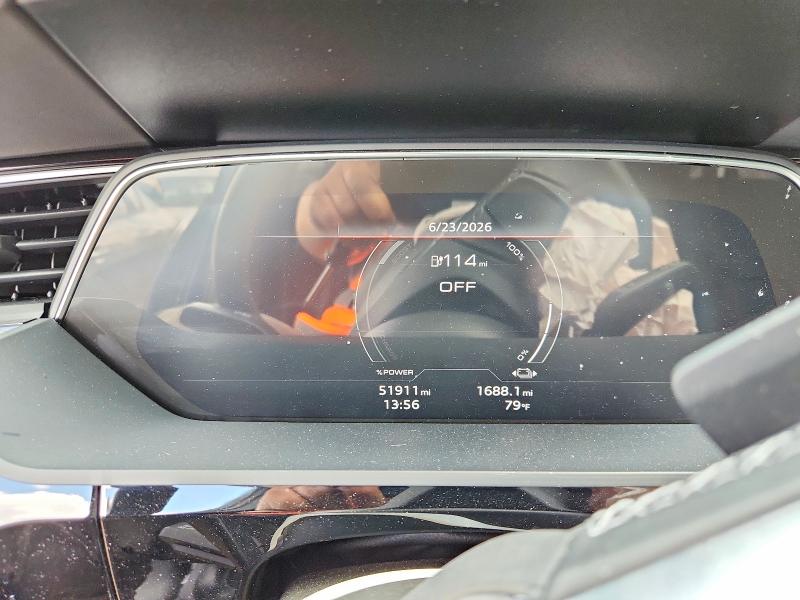 57887576 :رقم المزاد ، WA1VABGEXNB027048 vin ، 2022 Audi E-tron مزاد بيع