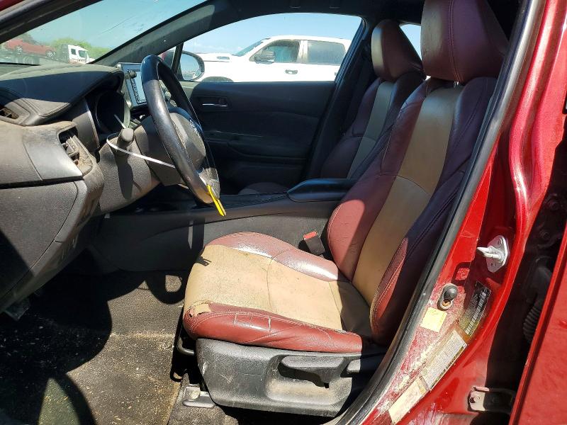 58377676 :رقم المزاد ، NMTKHMBXXJR031658 vin ، 2018 Toyota C-hr مزاد بيع