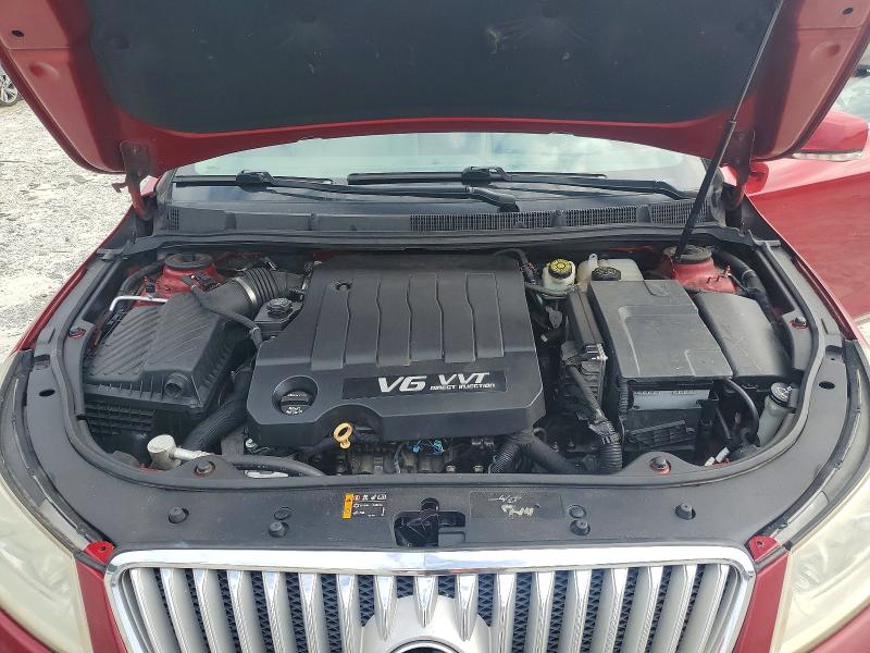 Aukcja sprzedaży 2012 Buick Lacrosse, vin: 1G4GC5E38CF365447, numer aukcji: 55627086