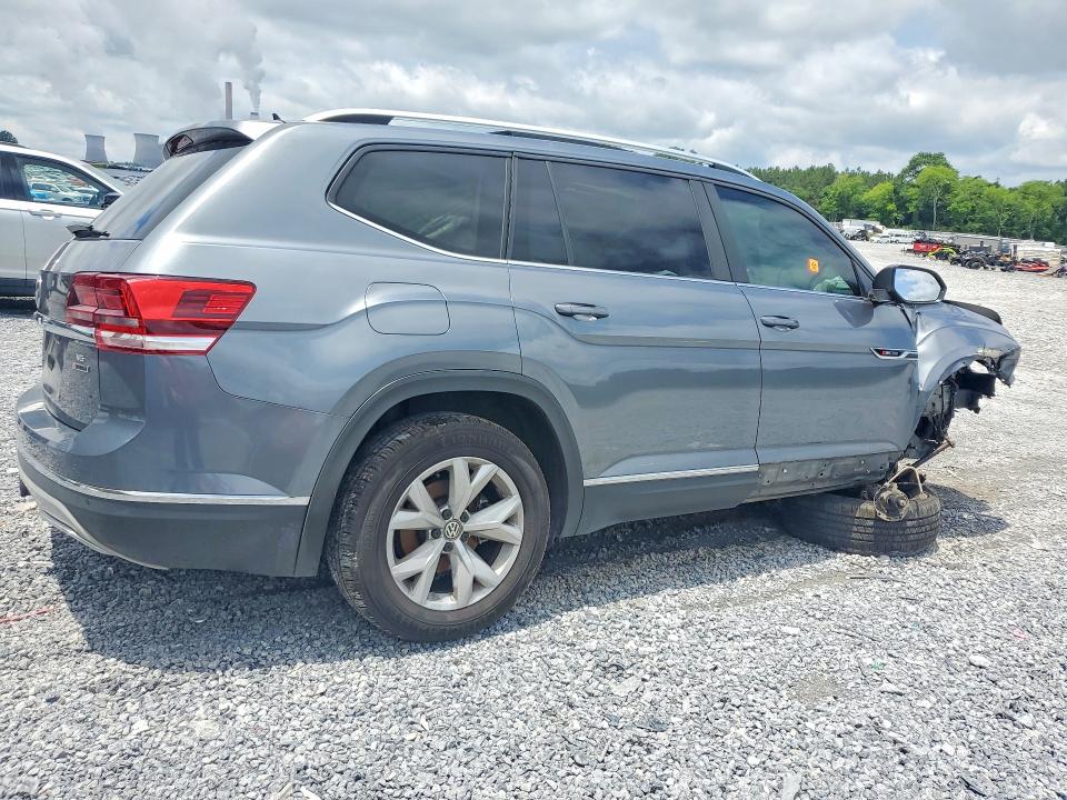 55351966 :رقم المزاد ، 1V2MR2CA0JC553267 vin ، 2018 Volkswagen Atlas مزاد بيع