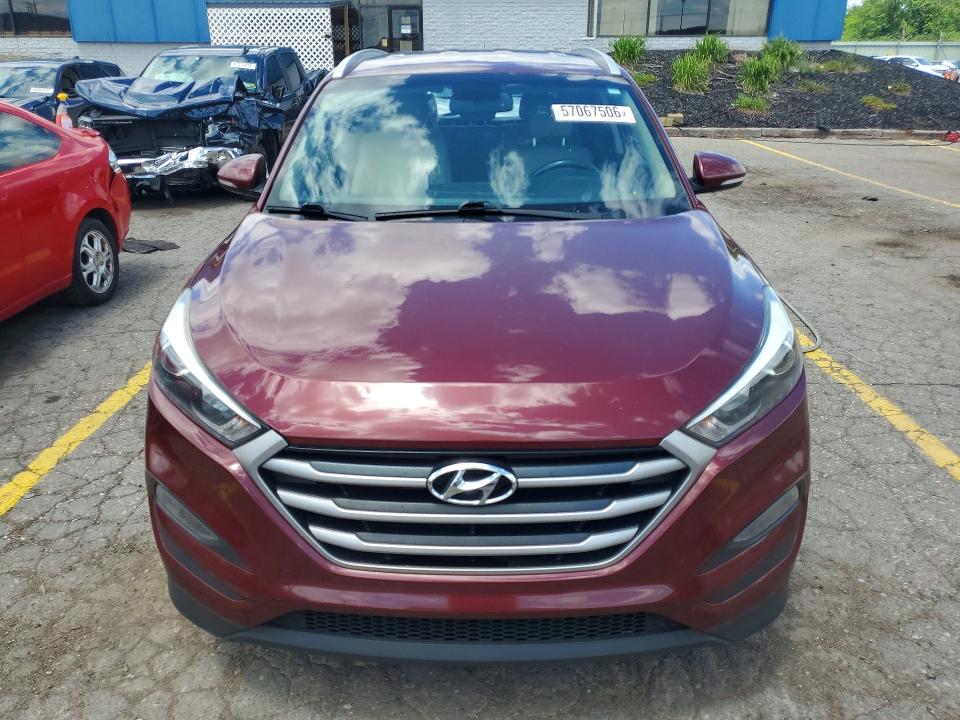 2018 Hyundai Tucson მანქანა იყიდება აუქციონზე, vin: KM8J3CA49JU635447, აუქციონის ნომერი: 57067506