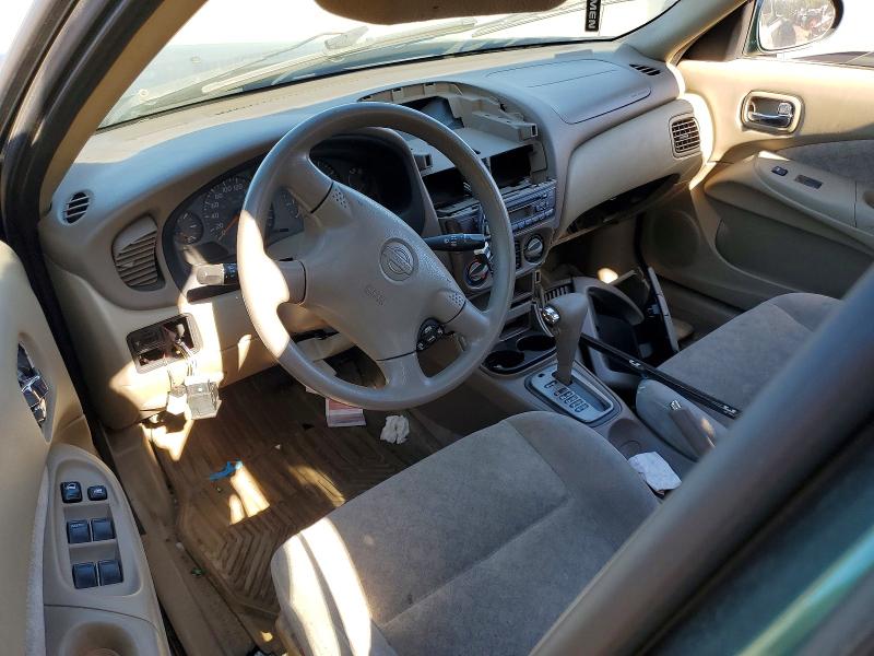 2001 Nissan Sentra მანქანა იყიდება აუქციონზე, vin: 3N1CB51D81L516619, აუქციონის ნომერი: 55681056