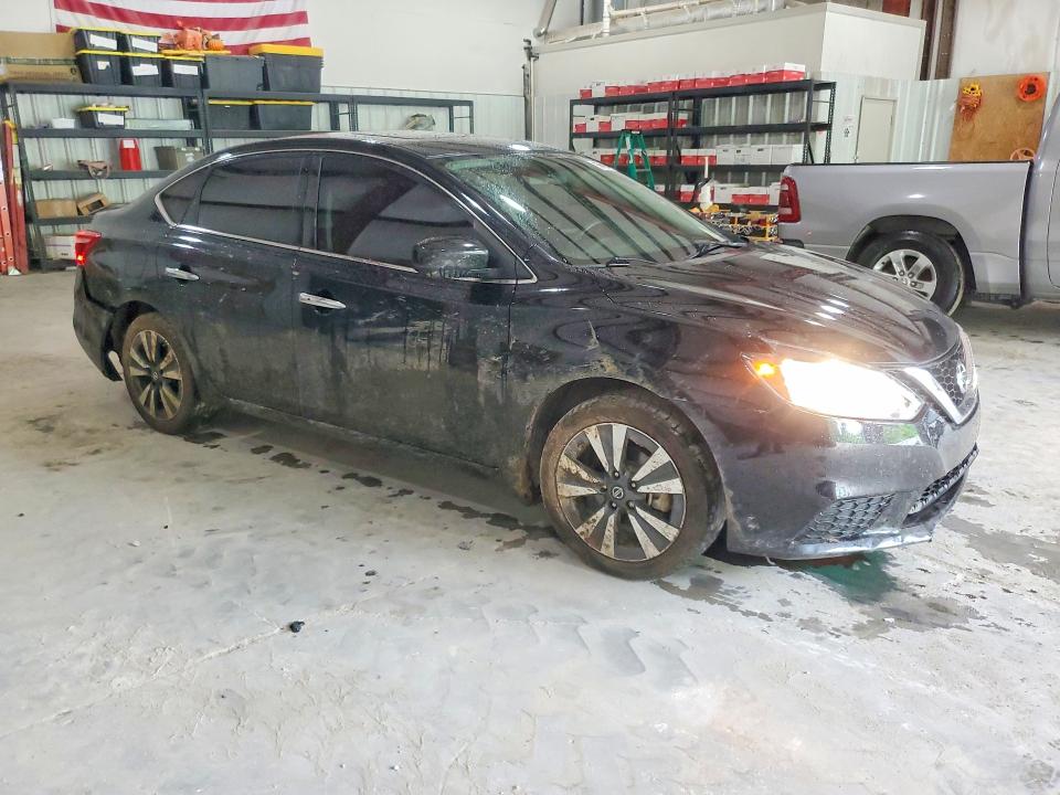 2019 Nissan Sentra მანქანა იყიდება აუქციონზე, vin: 3N1AB7AP7KY371140, აუქციონის ნომერი: 56494616