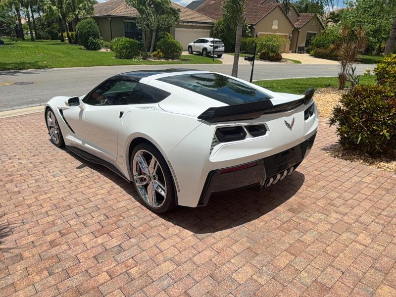57727986 :رقم المزاد ، 1G1YL2D71G5104192 vin ، 2016 Chevrolet Corvette مزاد بيع