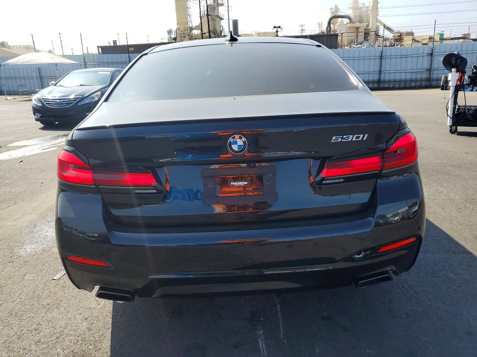 57920246 :رقم المزاد ، WBA53BH04PWX99038 vin ، 2023 Bmw 530 مزاد بيع