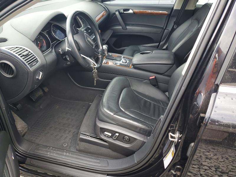 56489606 :رقم المزاد ، WA1LGAFE5FD011282 vin ، 2015 Audi Q7 مزاد بيع