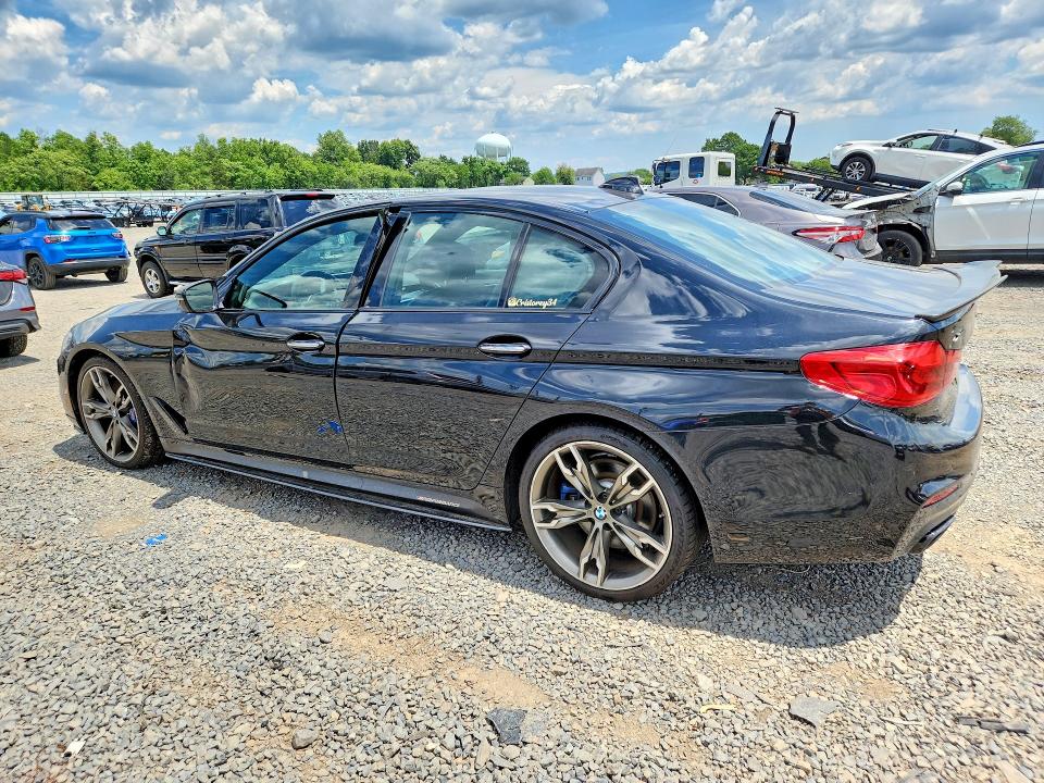 58847286 :رقم المزاد ، WBAJB9C58JB035348 vin ، 2018 Bmw M550xi مزاد بيع