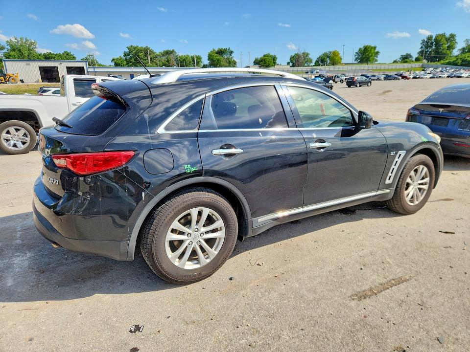 Продаж на аукціоні авто 2014 Infiniti Qx70, vin: JN8CS1MW4EM411322, номер лоту: 57776836
