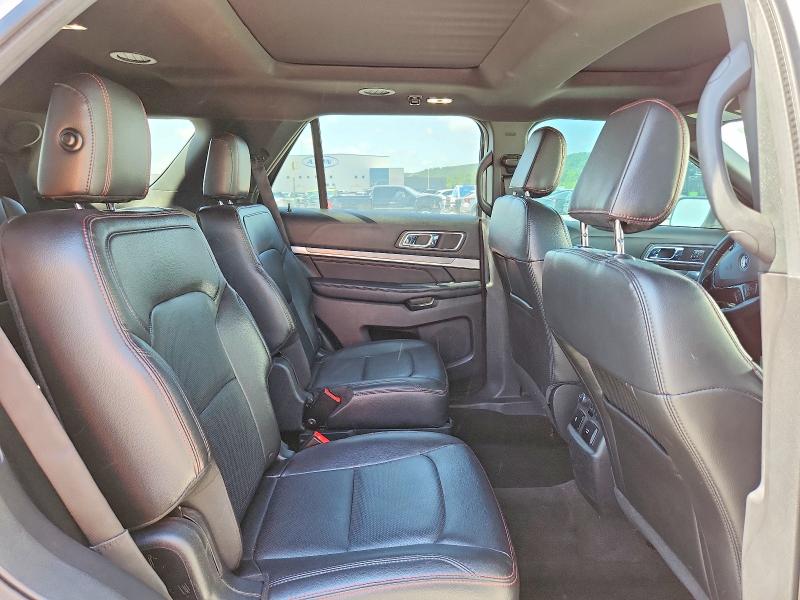 Продажа на аукционе авто 2018 Ford Explorer, vin: 1FM5K8GT6JGB30187, номер лота: 54525146