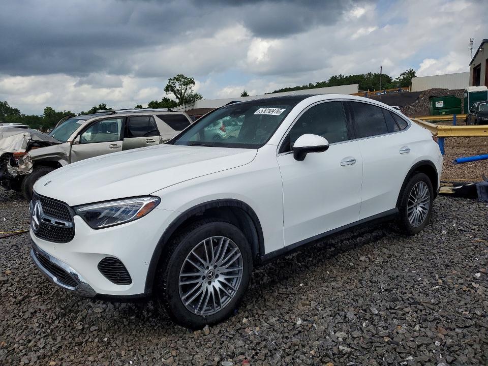 Продаж на аукціоні авто 2025 Mercedes-benz Glc Coupe, vin: W1NKJ4HBXSF240295, номер лоту: 57010416