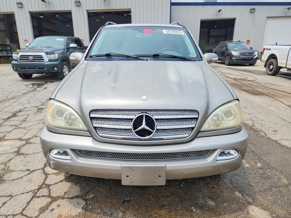 2005 Mercedes-benz Ml მანქანა იყიდება აუქციონზე, vin: 4JGAB57E35A531686, აუქციონის ნომერი: 58789826