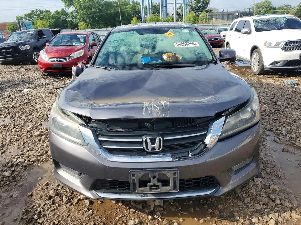 2014 Honda Accord მანქანა იყიდება აუქციონზე, vin: 1HGCR2F71EA106107, აუქციონის ნომერი: 58808006