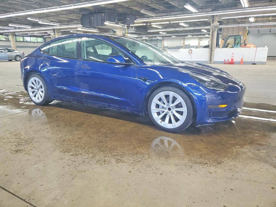 Продаж на аукціоні авто 2022 Tesla Model 3, vin: 5YJ3E1EA6NF369878, номер лоту: 55759616
