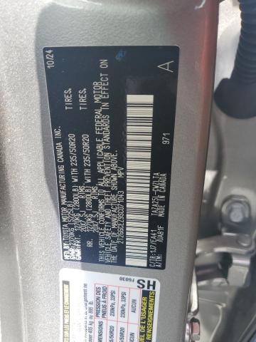 Aukcja sprzedaży 2025 Lexus Nx, vin: 2T2GGCEZ9SC071043, numer aukcji: 56031336