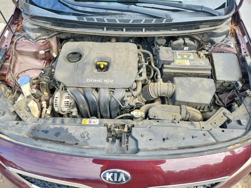 Продажа на аукционе авто 2017 Kia Forte, vin: 3KPFK4A70HE049550, номер лота: 56509916