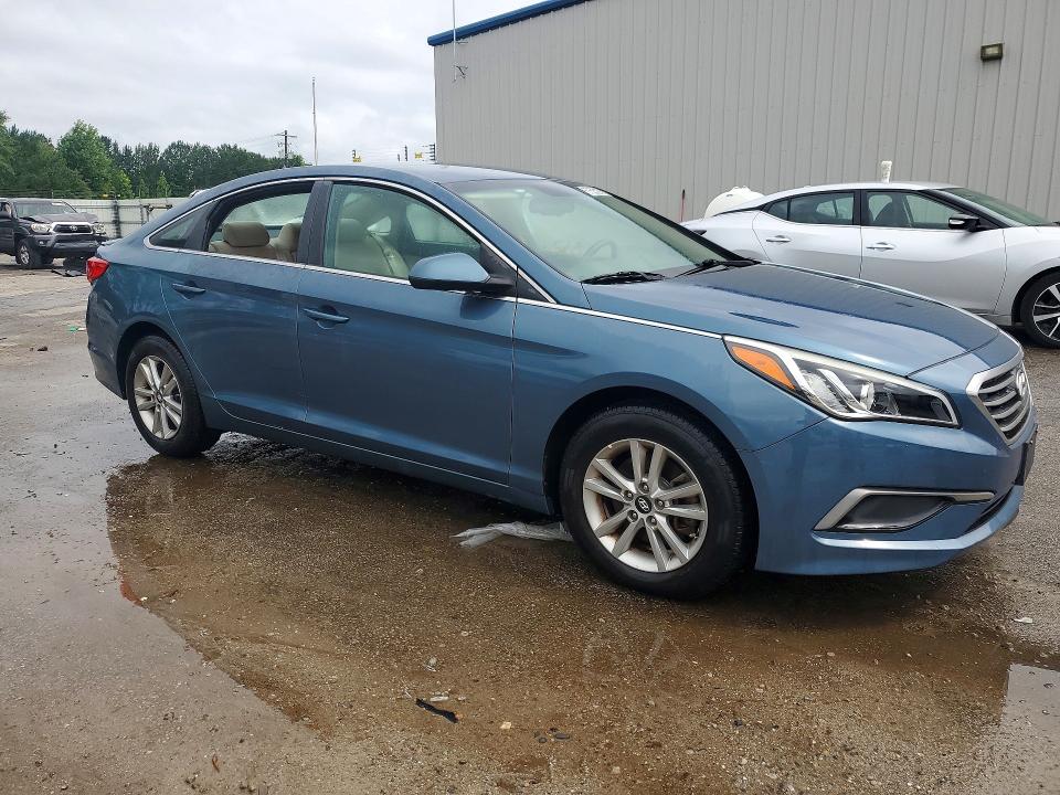 Продаж на аукціоні авто 2016 Hyundai Sonata, vin: 5NPE24AFXGH312270, номер лоту: 57535276